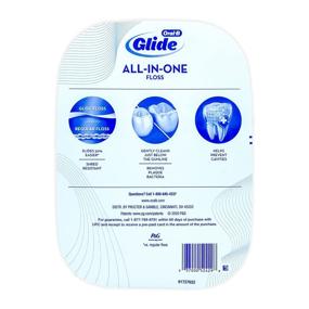 img 3 attached to Гладкое Зубное полотенце Glide Crest Comfort Plus с мятой - 40м (6 штук)