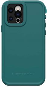 img 3 attached to 📱 LifeProof FRE Series Waterproof Case for iPhone 12 Pro - Free Diver (Ocean Depths/Peacock Blue) Review, Features & Pricing