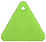 🔍 bluetooth mini triangle gps tracking device: intelligent anti-lost alarm for kids, keys, luggage logo