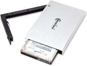 img 3 attached to 💾 Улучшенный корпус внешнего накопителя HDD - Connectland CL-ENC25035, USB 3.0, 2,5" SATA III, 6 Гбит/с, установка без инструментов, прочное алюминиевое исполнение.