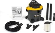 🧹 workshop wet/dry vacs vacuum ws1200va: heavy duty 12-gallon shop vacuum with 5.0 peak hp, versatile wet/dry cleaning, black logo