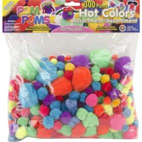 img 1 attached to 🎨 Enhance Your Crafting with Pepperell Pom Poms Pom Poms