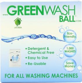 img 2 attached to 🟢 Green Wash Ball: Detergent-Free Laundry Solution for Effective Cleaning