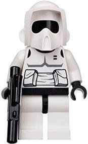 img 1 attached to Lego Figure Trooper Pistol Blaster