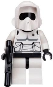 img 2 attached to Lego Figure Trooper Pistol Blaster