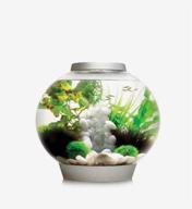 🐠 silver biorb classic 30 aquarium with mcr - 8 gallon logo
