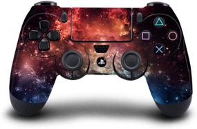 img 3 attached to 🎮 Enhance Your Gaming Experience with eSeeking [3PCS] PS4 Controller Decal Skin - Premium Vinyl Sticker Cover set for Total Body Protection