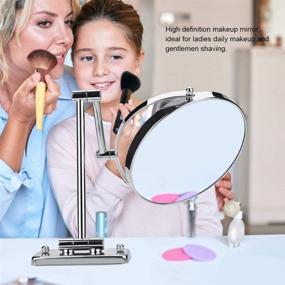 img 3 attached to Зеркало для макияжа Yosooo с увеличительным стеклом Durable