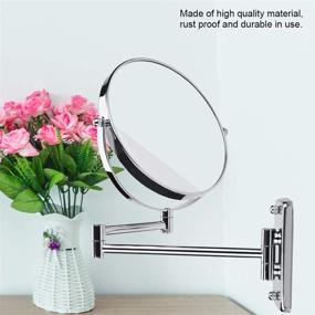 img 1 attached to Yosooo Makeup Mirror Magnifying Durable