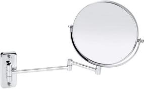 img 4 attached to Зеркало для макияжа Yosooo с увеличительным стеклом Durable