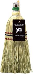 img 3 attached to Premium 12-Inch Whisk Broom: Genuine Handcrafted Broomcorn for Authentic Cleaning