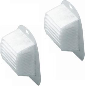 img 1 attached to 🔍 Black & Decker Vacuum Cleaner Replacement Filter (2 Pack) - Model #: 499739-00-2pk