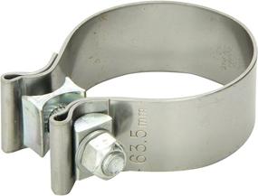 img 1 attached to 🔧 Enhanced Performance: Vibrant (1166) 2.5" Stainless Steel Exhaust Seal Clamp