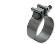 🔧 enhanced performance: vibrant (1166) 2.5" stainless steel exhaust seal clamp logo