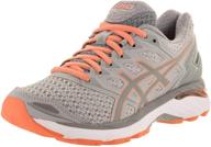 asics dynaflyte women's running shoes - white logo