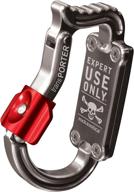 🔗 racking carabiner harness for transporting tools logo