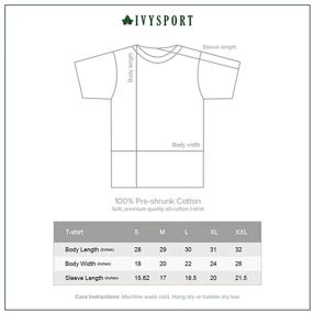 img 2 attached to 🎓 Ivysport Harvard University Men's Short Sleeve T-Shirt: Quality Men's Clothing for Harvard Fans