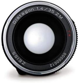 img 1 attached to Zeiss Ikon Distagon T ZM 35mm f/1.4 Wide-Angle Lens for Leica ZM-Mount Cameras, Black, Model: 000000-2112-846