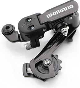 img 2 attached to 🚵 Inkesky RD-TZ31-GS 6/7 Speed Rear Derailleur: Direct Mount, Medium Cage for Mountain Bikes