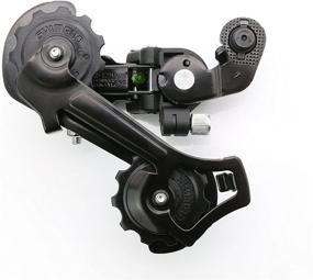 img 3 attached to 🚵 Inkesky RD-TZ31-GS 6/7 Speed Rear Derailleur: Direct Mount, Medium Cage for Mountain Bikes