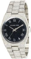 часы michael kors channing silver логотип