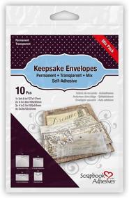 img 1 attached to 📸 Scrapbook Adhesives by 3L 3L Scrapbook Adhesives, Keepsake Envelopes: Quality Adhesives for Preserving Memories