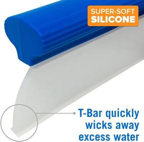 img 2 attached to 🚗 Silicone Window Squeegee with Blade for Car Windows and Boat Windshields