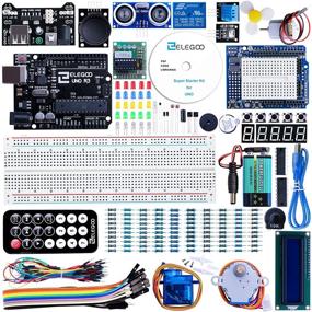 img 4 attached to 🔌 ELEGOO UNO Project Super Starter Kit with Tutorial and UNO R3 - Compatible with Arduino IDE