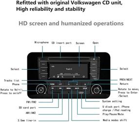 img 2 attached to Проигрыватель компакт-дисков KEiiD с Bluetooth-стерео, деревянными колонками, FM-радио, USB/SD, AUX - в комплекте пульт дистанционного управления | Длина 28 дюймов, вес 20 фунтов