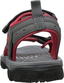 img 2 attached to 👦 Riverside Sandal for Toddler Boys by Northside Boys Shoes