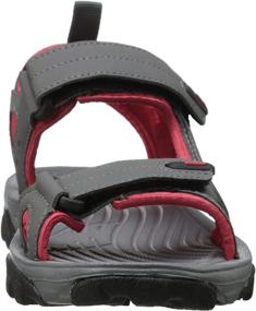 img 3 attached to 👦 Riverside Sandal for Toddler Boys by Northside Boys Shoes