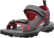 👦 riverside sandal for toddler boys by northside boys shoes logo