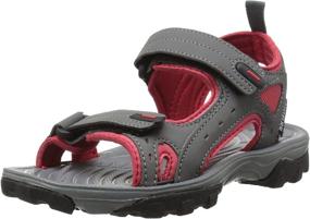 img 4 attached to 👦 Riverside Sandal for Toddler Boys by Northside Boys Shoes