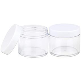 img 2 attached to Beauticom Oz Grams Quantity LEAK PROOF Travel Accessories for Travel Bottles & Containers