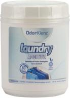 powerful odor eliminator: odorklenz laundry additive, powder - refreshes up to 80 loads logo