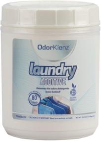 img 1 attached to Powerful Odor Eliminator: OdorKlenz Laundry Additive, Powder - Refreshes up to 80 Loads