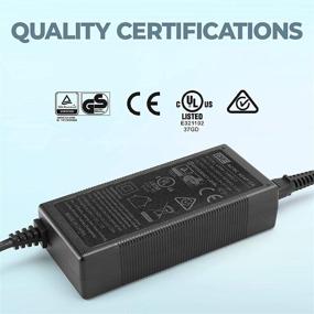 img 3 attached to 🔌 AC Power Cord Power Adapter for Car Refrigerator Apicool COSTWY AR ICEO Rockpals JoyTus Portable Fridge Freezer Parts