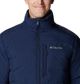 img 1 attached to 🧥 Columbia Men's Grand Wall Jacket: Top-notch Protection and Style for Enhanced Outdoor Adventures