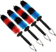 🧹 yesland 4 pack master wheel brush & long soft bristle wheel cleaning kit logo