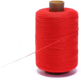 img 1 attached to 🧵 Candora Sewing Thread Assortment Coil: 24 Color 1000 Yards of All-Purpose Polyester Thread for Hand and Machine Sewing Kit