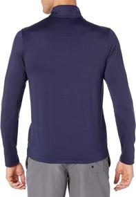 img 1 attached to 👕 Speedo UV Long Sleeve Shirt with Quarter Zipper - Ideal Team Warm Up Top