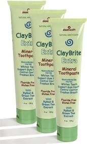 img 4 attached to 🦷 3 Pack of Zion Health ClayBrite Extra Mineral Toothpaste - Boost Your Dental Health!