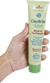 img 3 attached to 🦷 3 Pack of Zion Health ClayBrite Extra Mineral Toothpaste - Boost Your Dental Health!