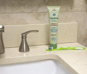 img 2 attached to 🦷 3 Pack of Zion Health ClayBrite Extra Mineral Toothpaste - Boost Your Dental Health!