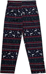 img 1 attached to Stay Festive with North 15 Holiday Pajama Pants 1215 Des4 L