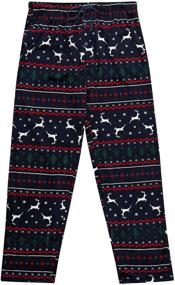 img 2 attached to Stay Festive with North 15 Holiday Pajama Pants 1215 Des4 L