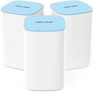 wavlink ac3000 tri-band whole home mesh wifi system - замена роутера на площадь до 6000-7500 квадратных футов с улучшенным родительским контролем, 3xgigabit порта, идеален для бизнес-трафика и сетевой разделения - 3-пакет. логотип