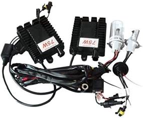 img 2 attached to Race Sport H4 6K 75W HID Kit