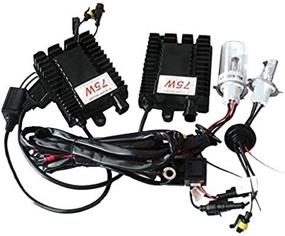 img 3 attached to Race Sport H4 6K 75W HID Kit