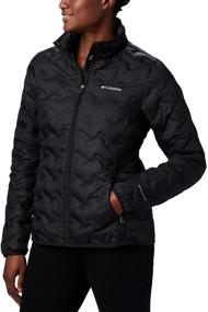 img 4 attached to Columbia Womens Delta Jacket Medium Women's Clothing for Coats, Jackets & Vests